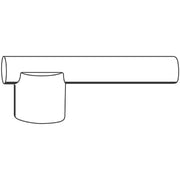 Grohe - Griff ATRIO JOTA 47324 für Thermostat Wanne/Brause chrom