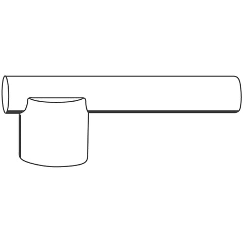 Grohe - Griff ATRIO JOTA 47324 für Thermostat Wanne/Brause chrom
