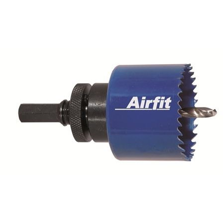 Airfit - Kreisschneider 59mm HSS Bimetall für Kunststoff und Metall