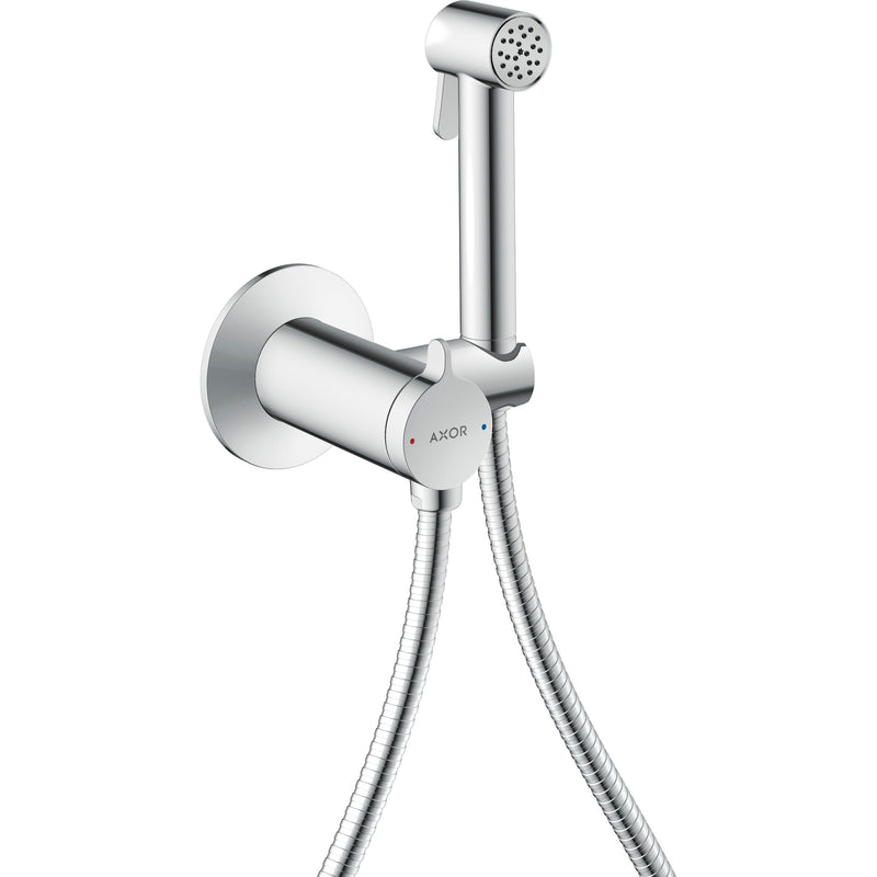 Hansgrohe - Bidette Handbr. Axor Bidette Showers f.Mischwasser rund m.Schlauch 1250mm chr