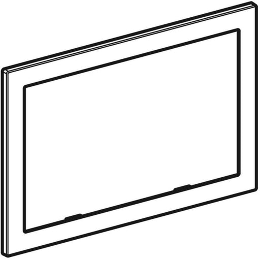 Geberit Vertriebs - Abdeckrahmen zu BetPl. Omega60 glanzverchromt