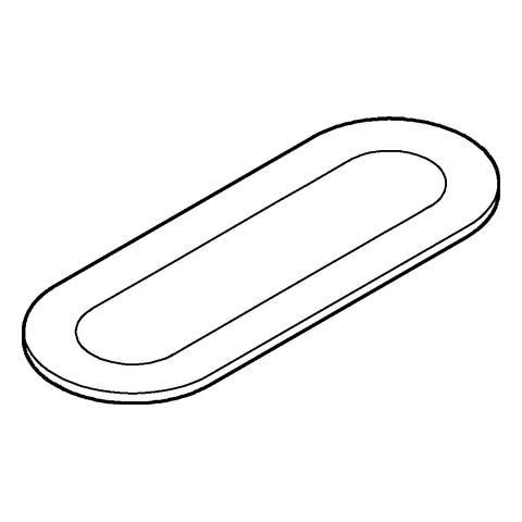 Grohe - Seifenschale SELECTION 41036 Glas für Halter 41035 klarglas