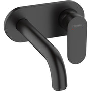 Hansgrohe - 2-Loch Waschtischmischer Unterputz VERNIS Blend F-Set mattschwarz