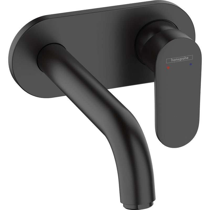 Hansgrohe - 2-Loch Waschtischmischer Unterputz VERNIS Blend F-Set mattschwarz