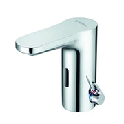 SCHELL - WT-Arm. CELIS E2 HD-M, Elektron. Mischwasser, Steckernetzteil, chrom