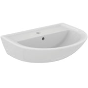 Ideal Standard - Waschtisch EUROVIT, 1 Hl., m.Ül., 600x470x175mm, Weiß
