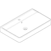 Hansgrohe - Xanuia Q WT 800x480 m.Hl./Ül.weiß