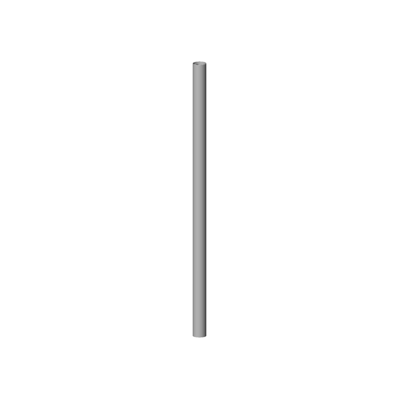 Dornbracht - Rohr Ersatzteile 04282203400 D. 46 x 955 mm weiß matt