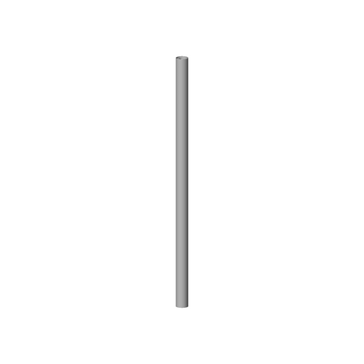 Dornbracht - Rohr Ersatzteile 04282203400 D. 46 x 955 mm weiß matt