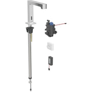 Geberit Vertriebs - Brenta WT-Arm., Standmontage, Batt. für UP-Funkt.Box, m.Therm.Misch., chrg