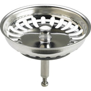 Viega - Korb-Siebventil 82mm für Spüle mit Bowdenzugbetätigung 7139.169