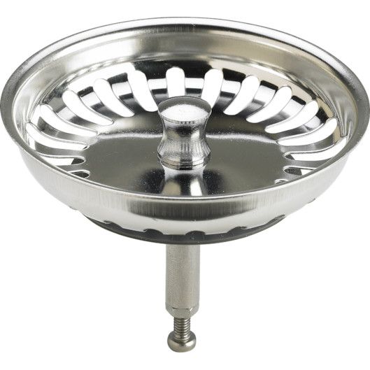 Viega - Korb-Siebventil 82mm für Spüle mit Bowdenzugbetätigung 7139.169
