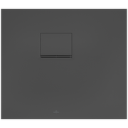 VILLEROY & BOCH - Duschwanne Squaro Infinity 800x700x40mm re-eckig EB:li Anthracite