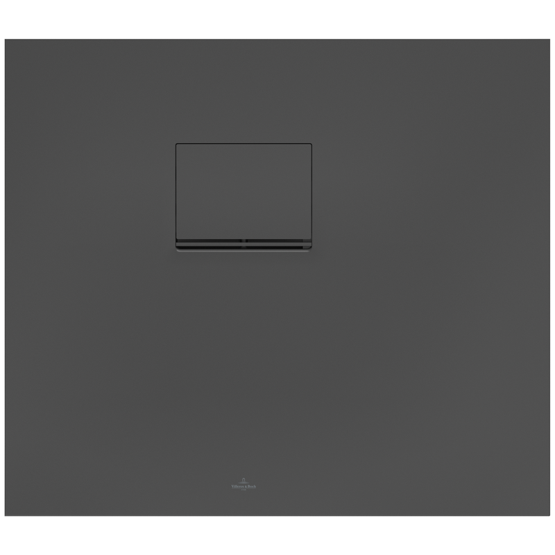 VILLEROY & BOCH - Duschwanne Squaro Infinity 800x700x40mm re-eckig EB:li Anthracite
