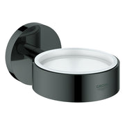 Grohe - Halter ESSENTIALS 40369 für Becher Seifenschale/-spender hard graphite