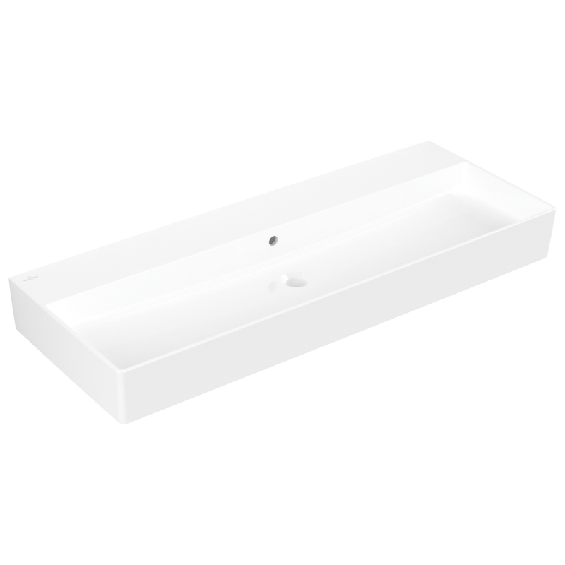 VILLEROY & BOCH - WT Memento 2.0 1200x470mm re-eckig m. ÜL. Unterseite geschliffen Weiß Alpin