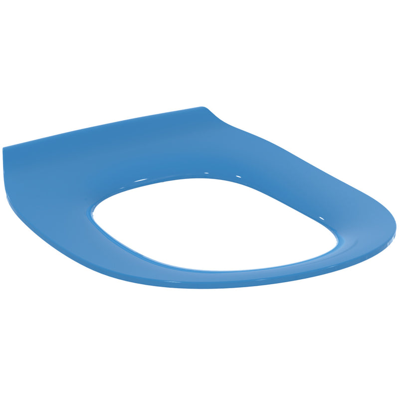 Ideal Standard - WC-Sitzring CONTOUR21 SCHOOLS, f.Kinder 7-11J., Blau