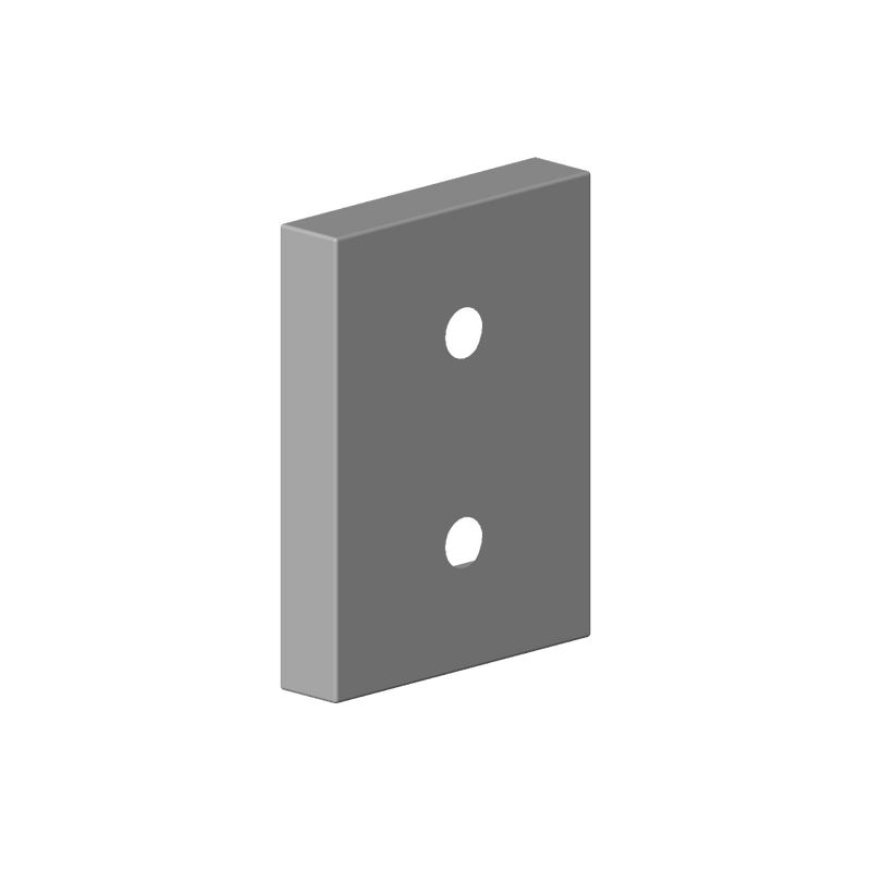 Dornbracht - Abdeckung Ersatzteile 081798557 45 x 60 x 10 mm chrom