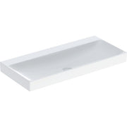 Geberit Vertriebs - ONE Waschtisch 105x48 cm, Abg. verti. o. Hl., o. Ül., weiß, KeraTect