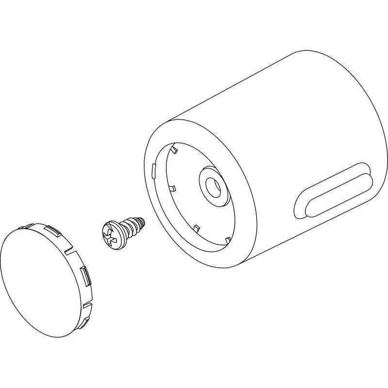 Ideal Standard - Temperaturgriff f. Thermostat Chrom, F960892AA