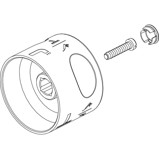 Ideal Standard - Umschaltung, für Brause-System, Chrom