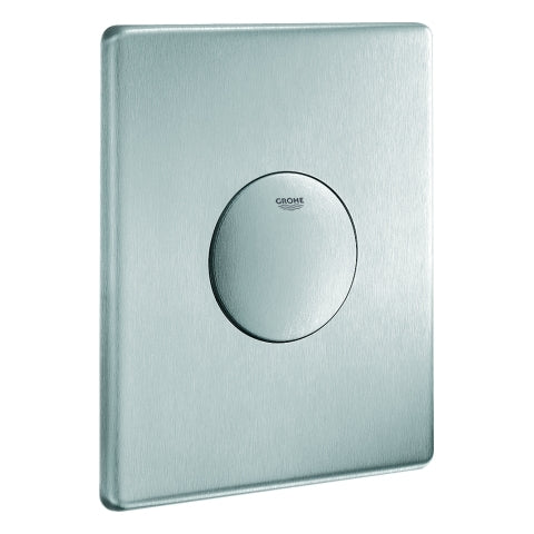 Grohe - Abdeckplatte SKATE 38672SD0 edelstahl gebürstet 1-Menge senkr