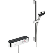 Hansgrohe - Brausesystem PULSIFY 105 Relaxation Brausethermostat Stange 650mm chrom