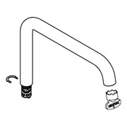 Grohe - Auslauf 13376 supersteel