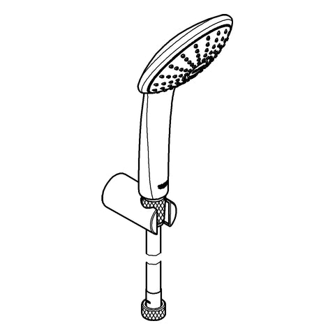 Grohe - Brauseset f. Wanne EUPHORIA Mono 27354 chrom