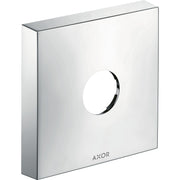 Hansgrohe - Verlängerungsrosette AXOR eckig 1-Loch chrom
