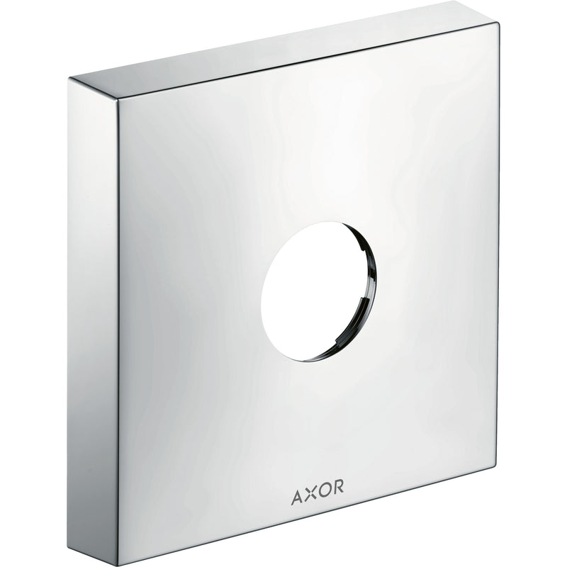 Hansgrohe - Verlängerungsrosette AXOR eckig 1-Loch chrom