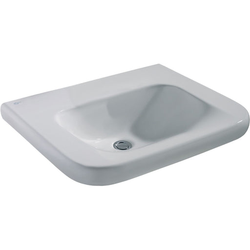 Ideal Standard - Waschtisch CONTOUR 21 600mm E5122 unterfahrbar,o. Hl.,Überlauf weiß
