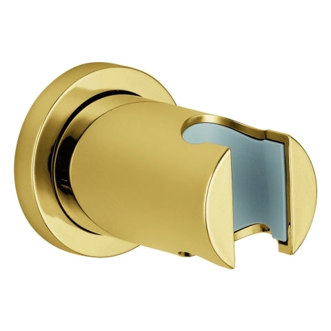 Grohe - Wandbrausehalter RAINSHOWER 27074 n. verstellbar Rosette rund cool sunrise