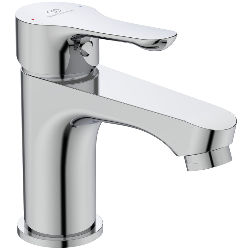 Ideal Standard - Waschtischarmatur ALPHA, m.Push-open, Chrom