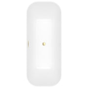 VILLEROY & BOCH - BW Finion A3BCV3 1700x700x620mm Duo freist. ColourOnDemand Stone White