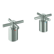 Grohe - Kreuzgriff ATRIO 18033 2 STK supersteel