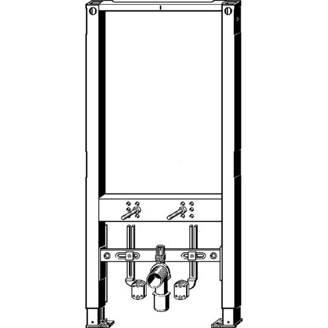 Viega - Bidet Element PREVISTA Dry 8568 1120mm