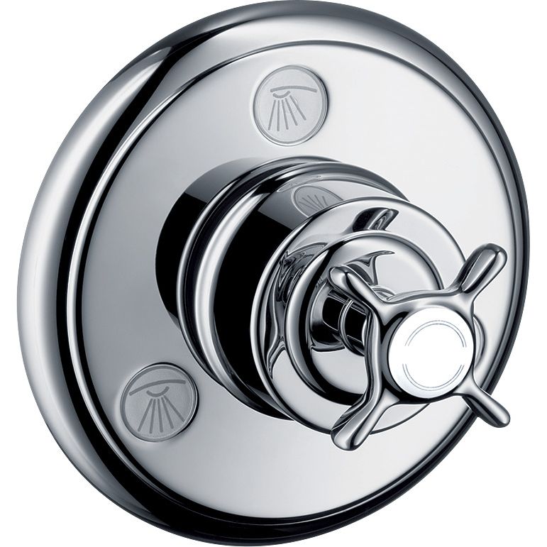 Hansgrohe - 4-Wege Umstellung UP AXOR MONTREUX 16830000 Fertigset chrom