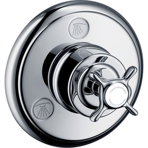 Hansgrohe - 4-Wege Umstellung UP AXOR MONTREUX 16830000 Fertigset chrom