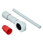 Grohe - Spülrohr 43905 für Druckspüler chrom
