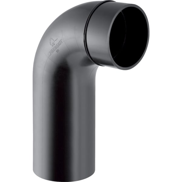 Geberit Vertriebs - PE Bogen 88,5Gr mit langem Schenkel d56