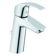 Grohe - Waschtisch EHM EUROSMART Standard 23322 mittelhoch Zugst.-Ablaufgrt. chrom