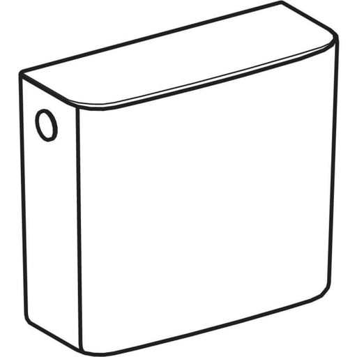 Geberit - Spülkasten Renova Nr.1 521030 Kunststoff weiß(alpin) 6L