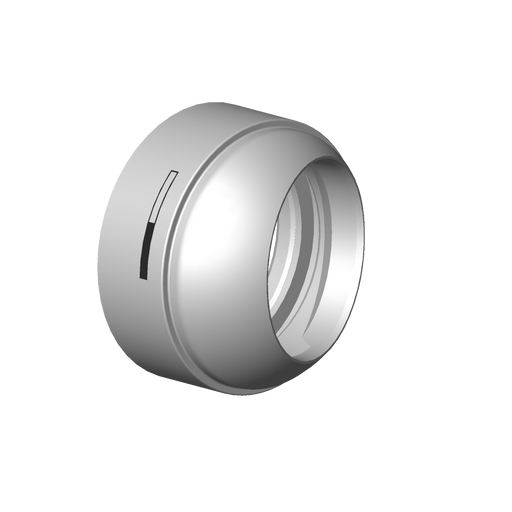 Dornbracht - Haube Ersatzteile 092830028 D. 40 x 24 mm chrom