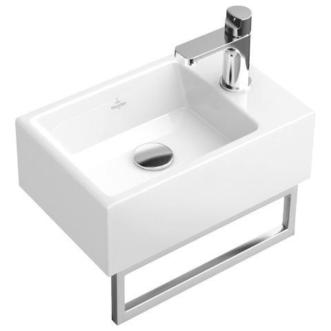 VILLEROY & BOCH - Handtuchhalter MEMENTO 874934 345x100mm edelstahl poliert