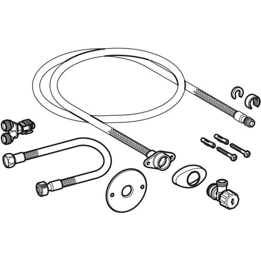Geberit Vertriebs - Wasseranschlussset zu Sigma UP-Spülkasten 12 cm