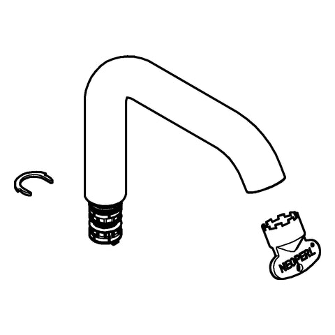 Grohe - Auslauf 13374 chrom