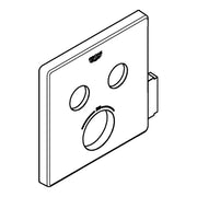 Grohe - Rosette SmartControl 49041 eckig chrom