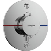Hansgrohe - Thermostat UP ShowerSelect Comfort S Fertigset 2 Verb.m.Sicherungskombi. chr