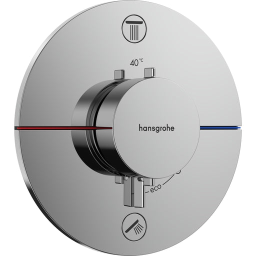 Hansgrohe - Thermostat UP ShowerSelect Comfort S Fertigset 2 Verb.m.Sicherungskombi. chr